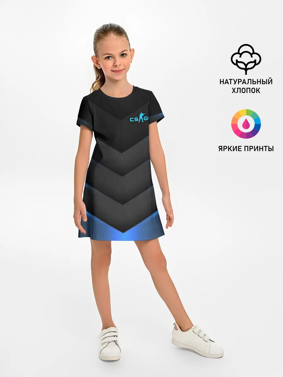 Детское платье / Counter-Strike