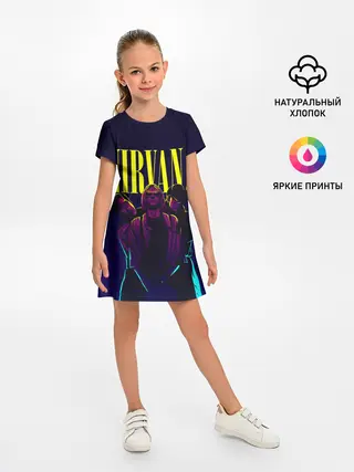 Детское платье / Nirvana Neon