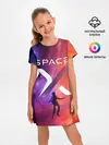 Детское платье / Space X