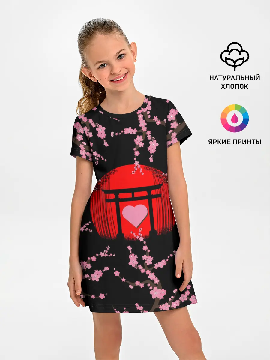 Детское платье / Сакура | Япония | Japan