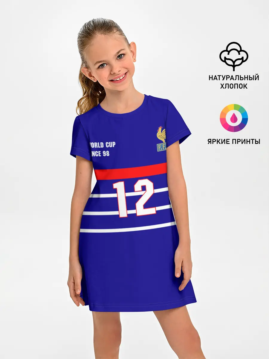 Детское платье / Форма франции