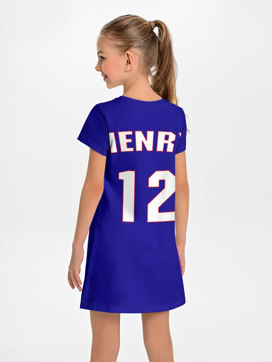 Детское платье / Форма франции