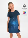 Детское платье / SPACE LOVE