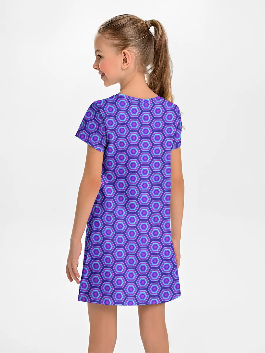 Детское платье / Geometric Background