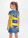 Детское платье / Golden State Warriors