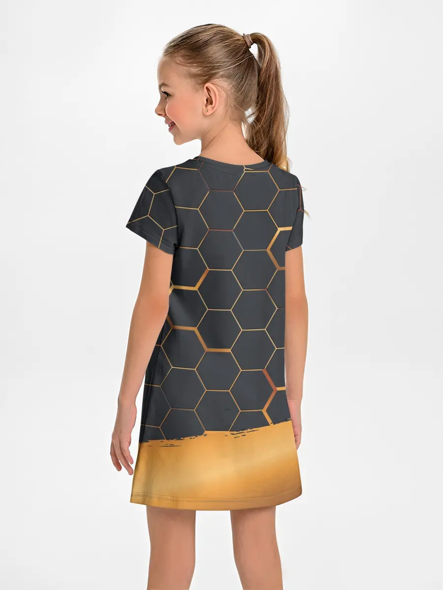 Детское платье / So damn FINE | Neon Steel