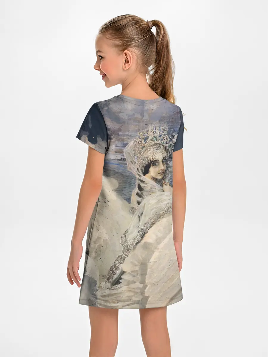 Детское платье / Царевна лебедь