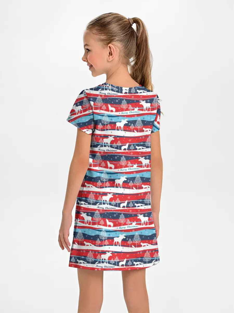 Детское платье / Merry Christmas