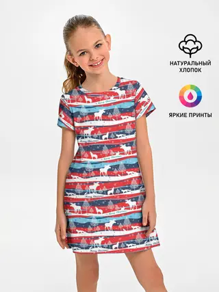 Детское платье / Merry Christmas