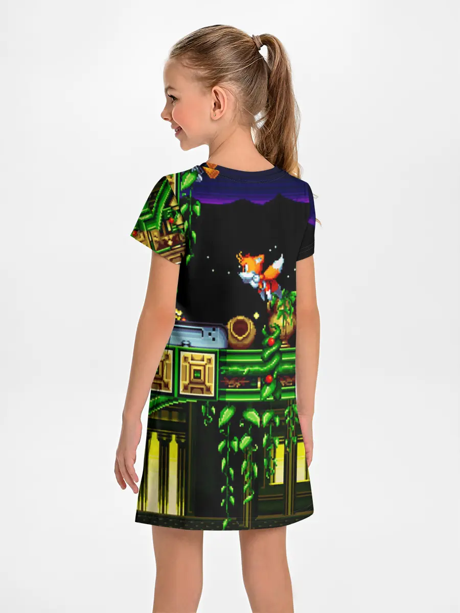 Детское платье / SONIC