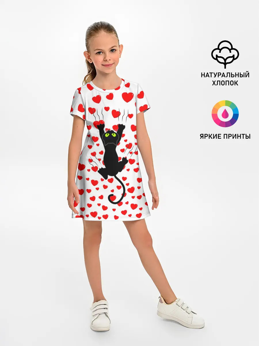 Детское платье / Котейка