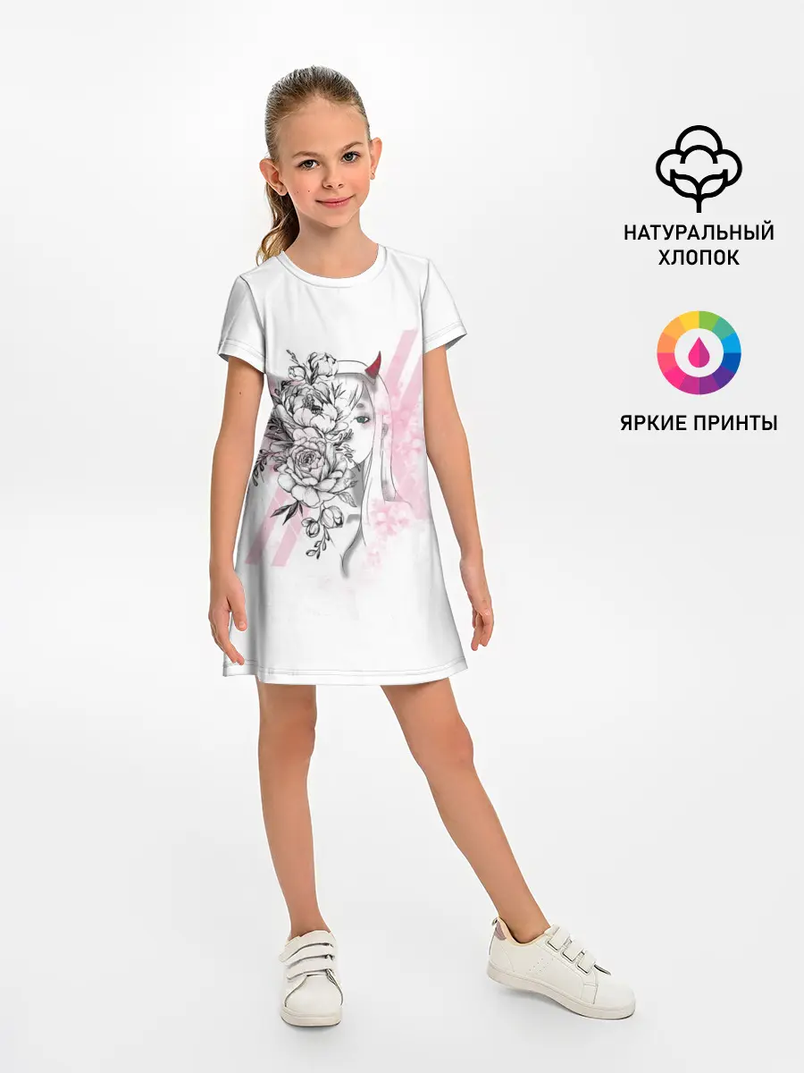 Детское платье / Zero Two Roses