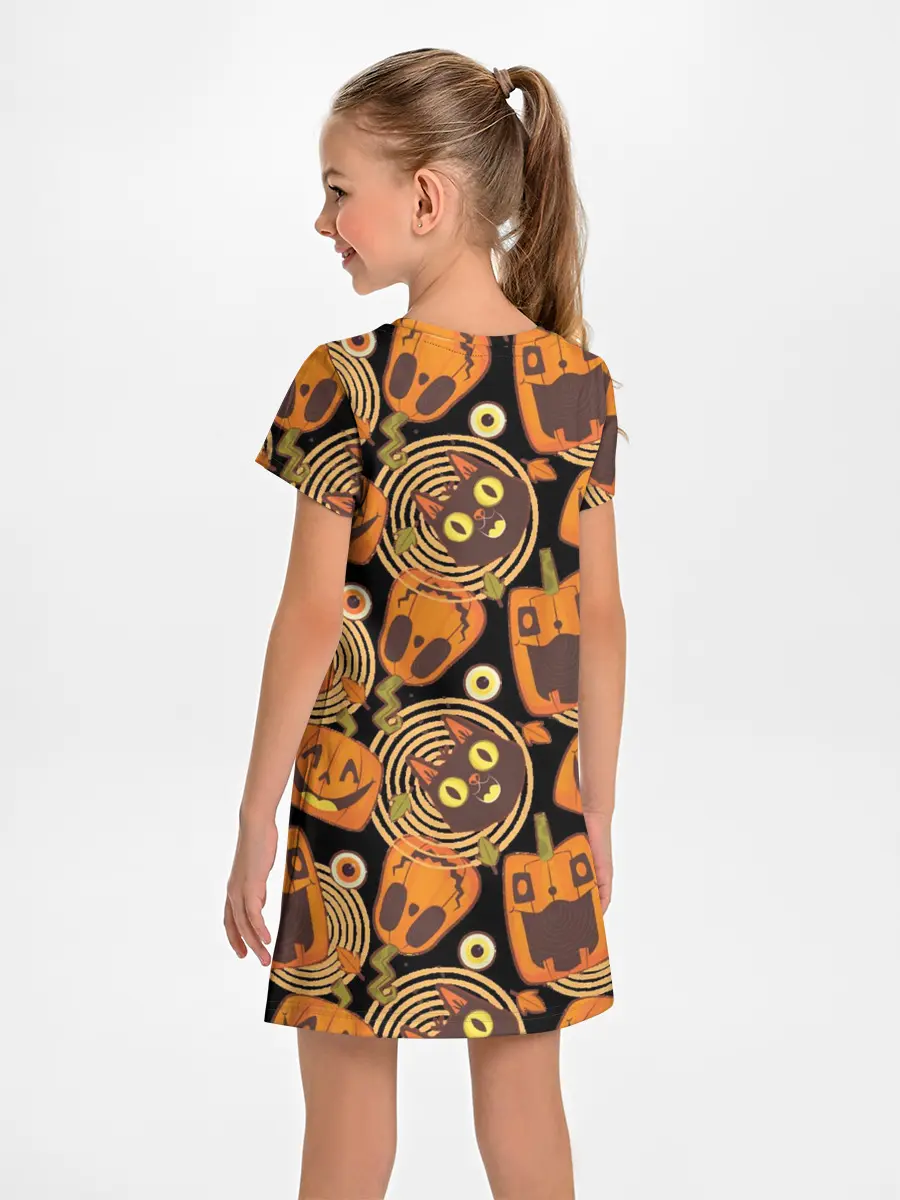 Детское платье / Patern Halloween 10