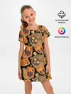 Детское платье / Patern Halloween 10