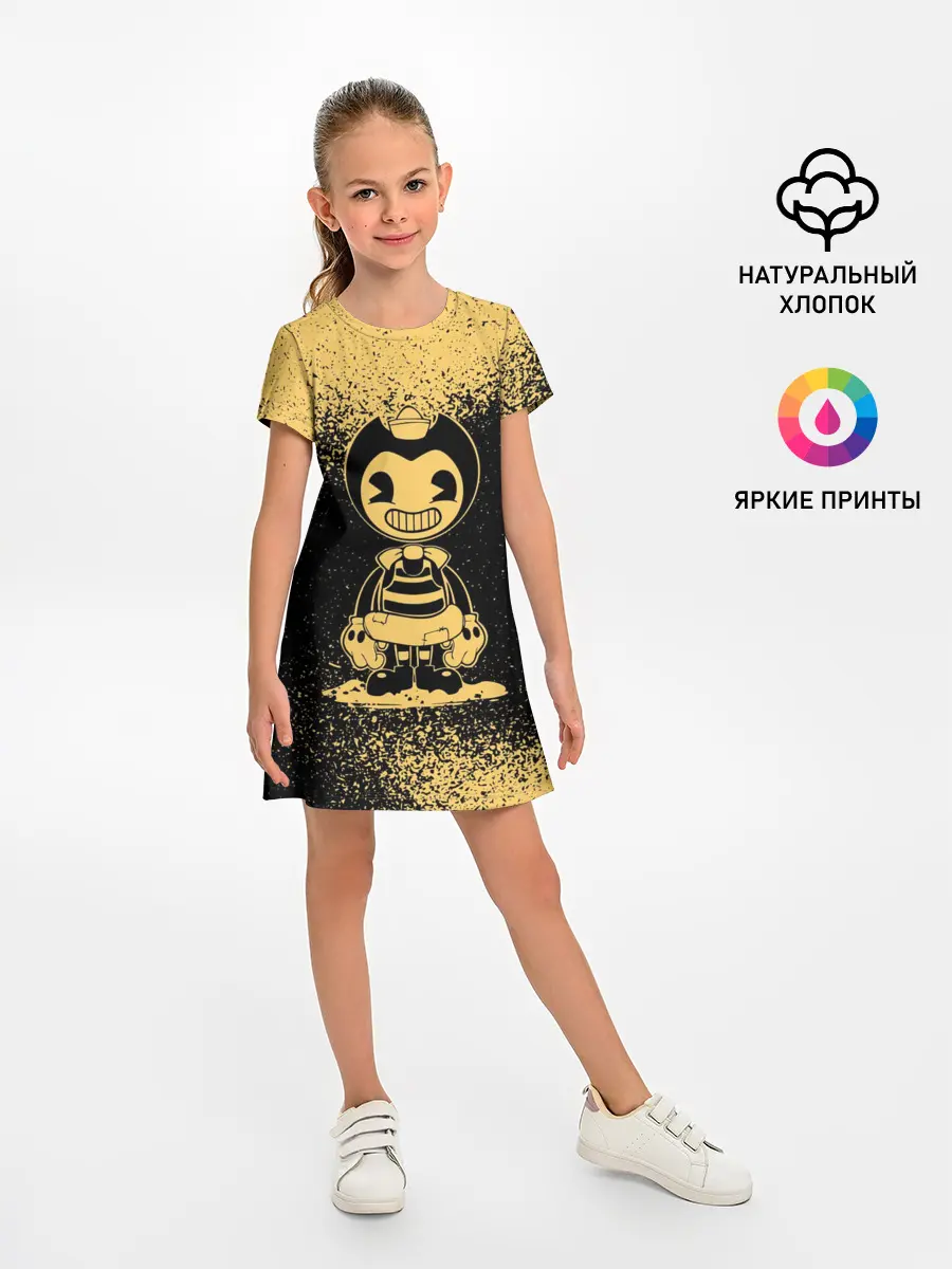 Детское платье / Bendy And The Ink Machine