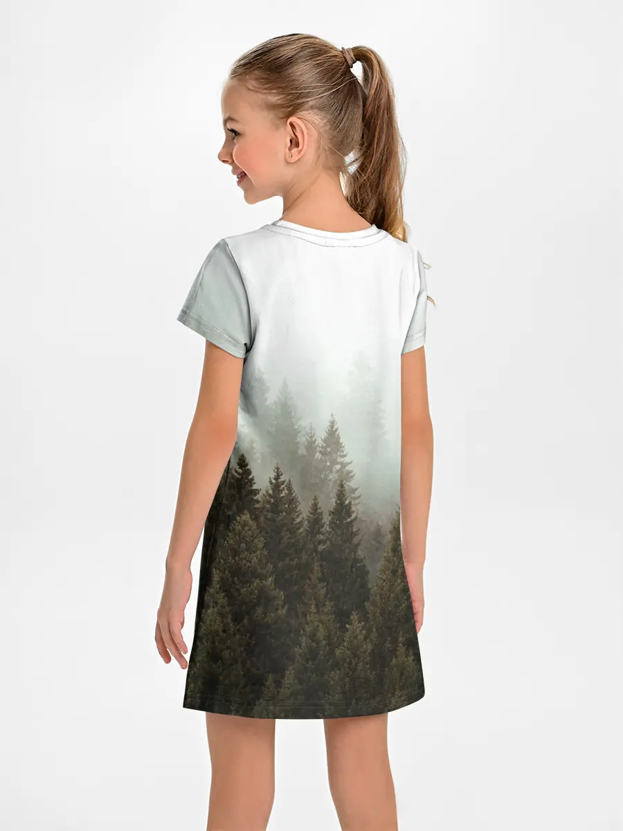 Детское платье / Деревья