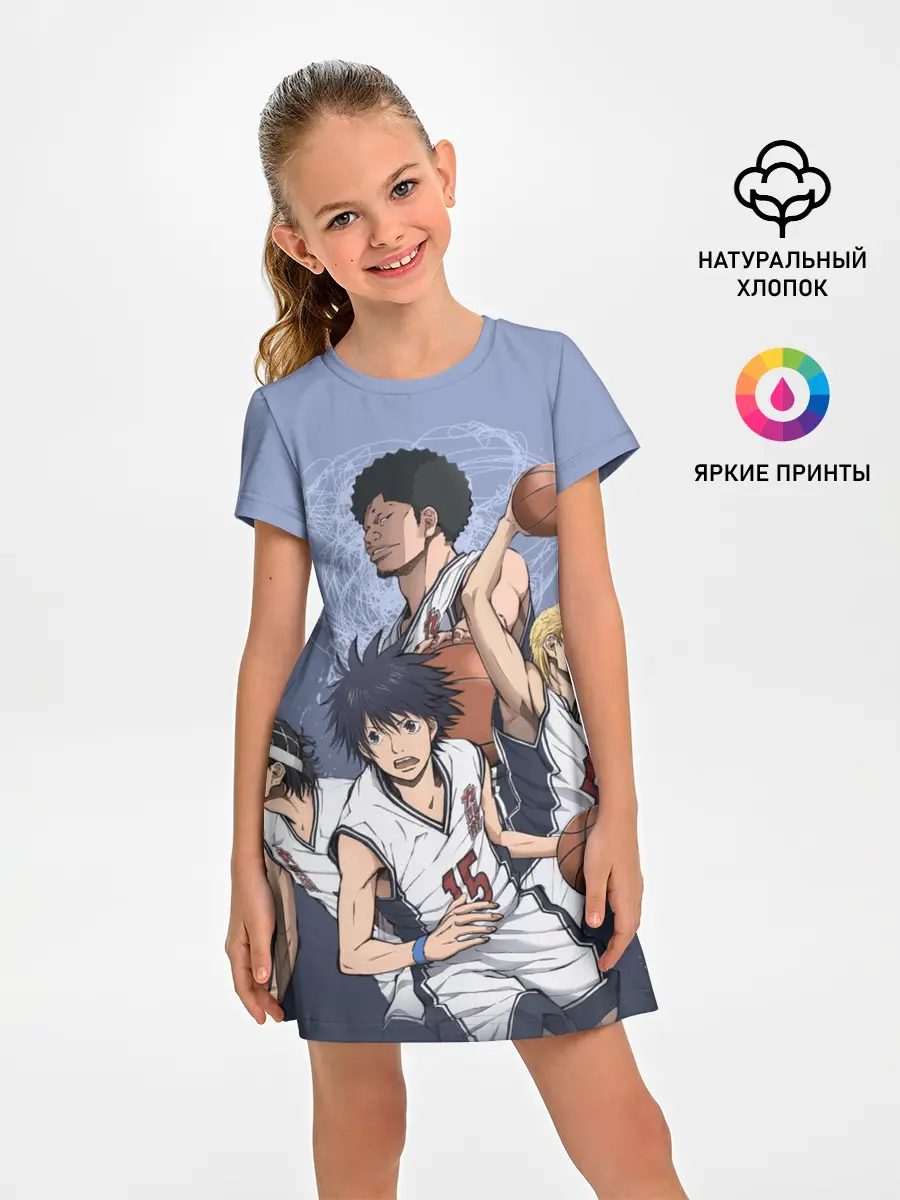 Детское платье / команда мечты