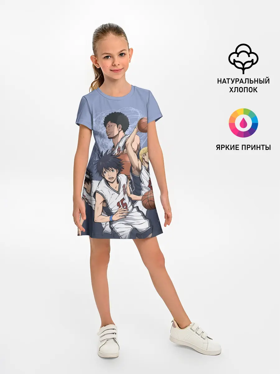 Детское платье / команда мечты