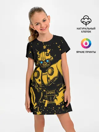 Детское платье / Bumblebee
