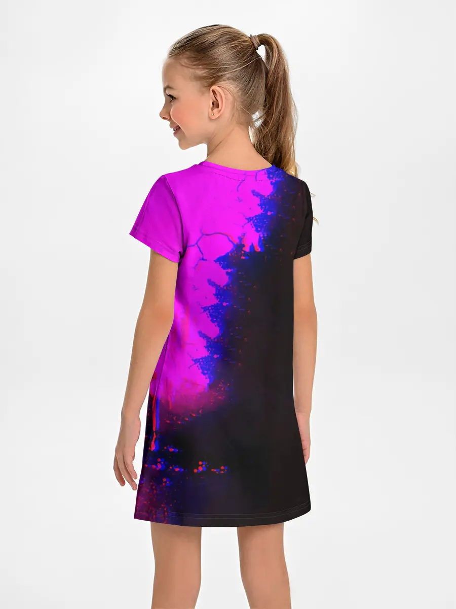 Детское платье / Friday Night Funkin SKID