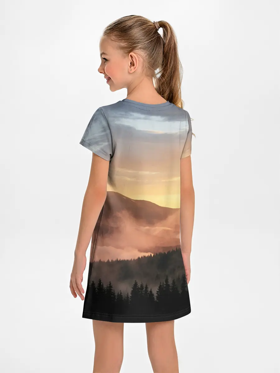 Детское платье / ВЕЛЕС | РУНЫ | RUNES