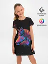 Детское платье / ЕДИНОРОГ | UNICORN RAINBOW