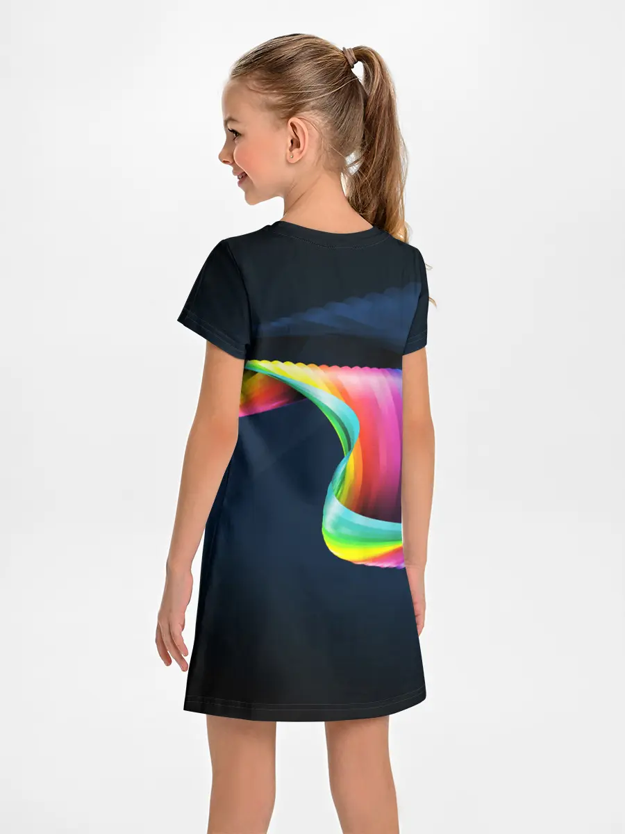 Детское платье / OPTICAL ABSTRACT