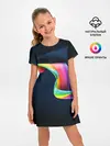 Детское платье / OPTICAL ABSTRACT