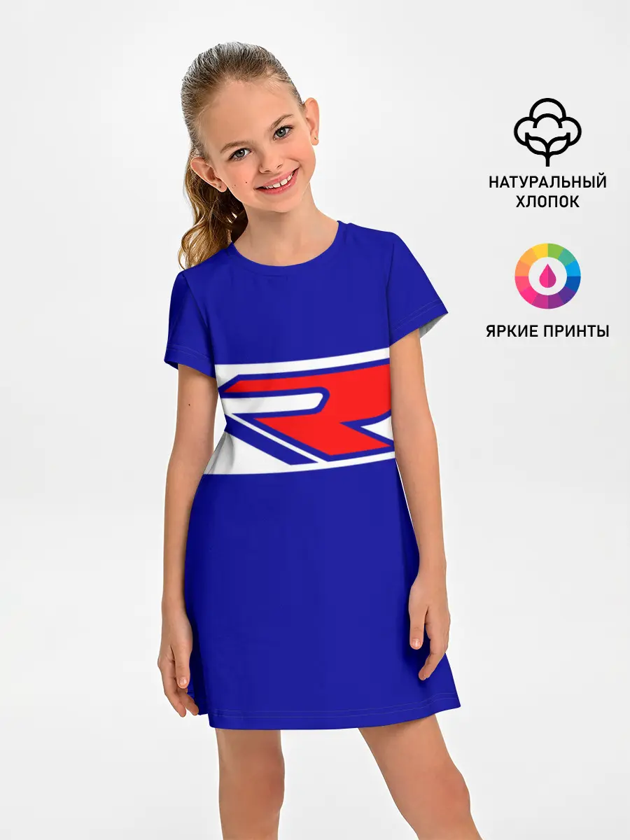 Детское платье / SUZUKI MOTO SPROT | СУЗУКИ МОТО СПОРТ