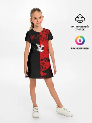 Детское платье / ЖУРАВЛЬ