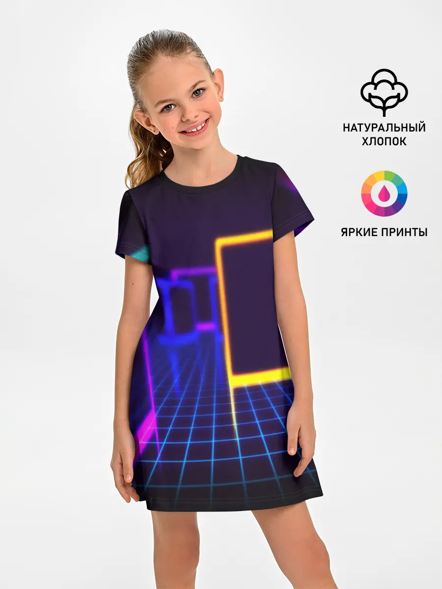 Детское платье / NEON STYLE