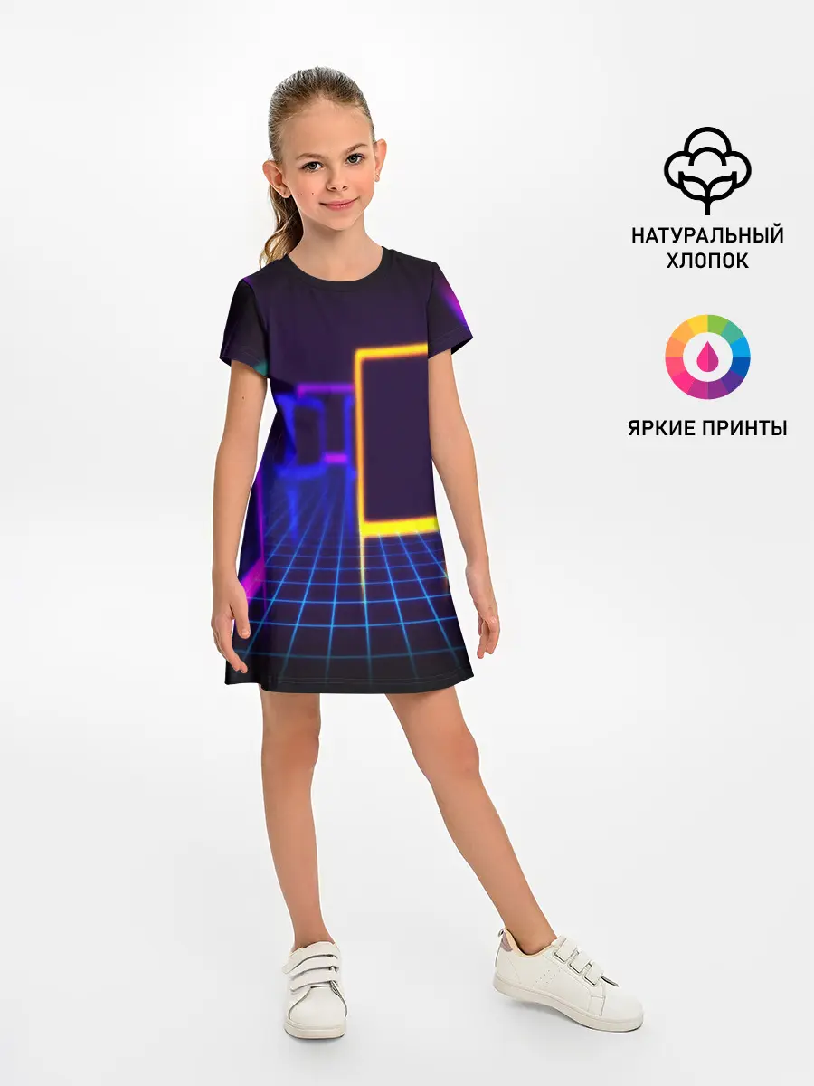 Детское платье / NEON STYLE
