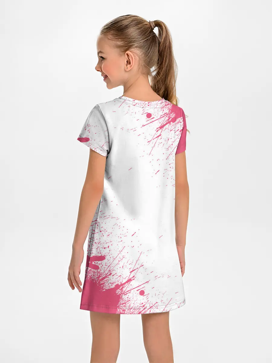 Детское платье / Авокадо