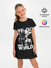 Детское платье / WE GO TO THE NEW WORLD!