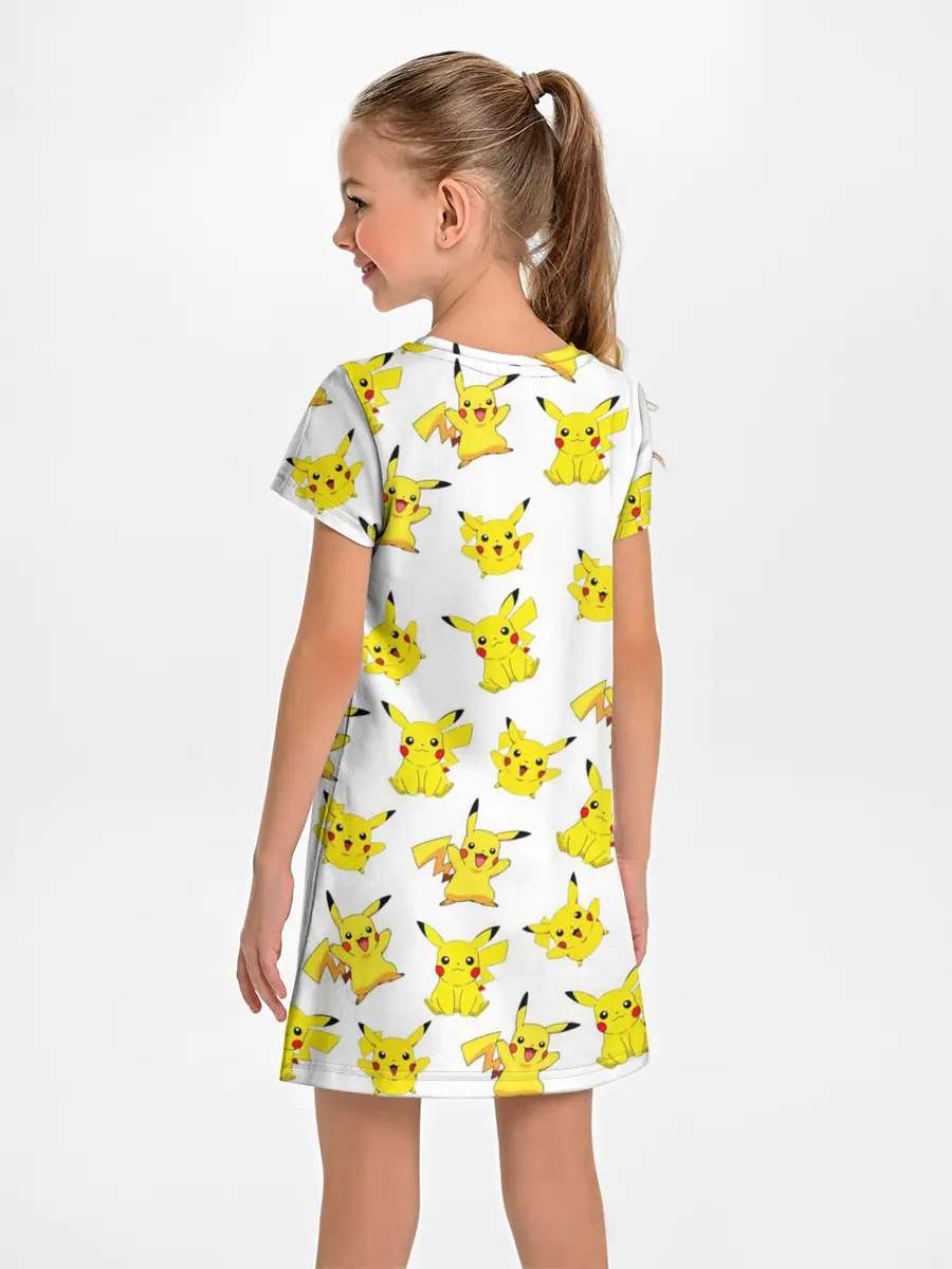 Детское платье / ПИКАЧУ