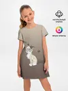 Детское платье / сварливый кот мем нет