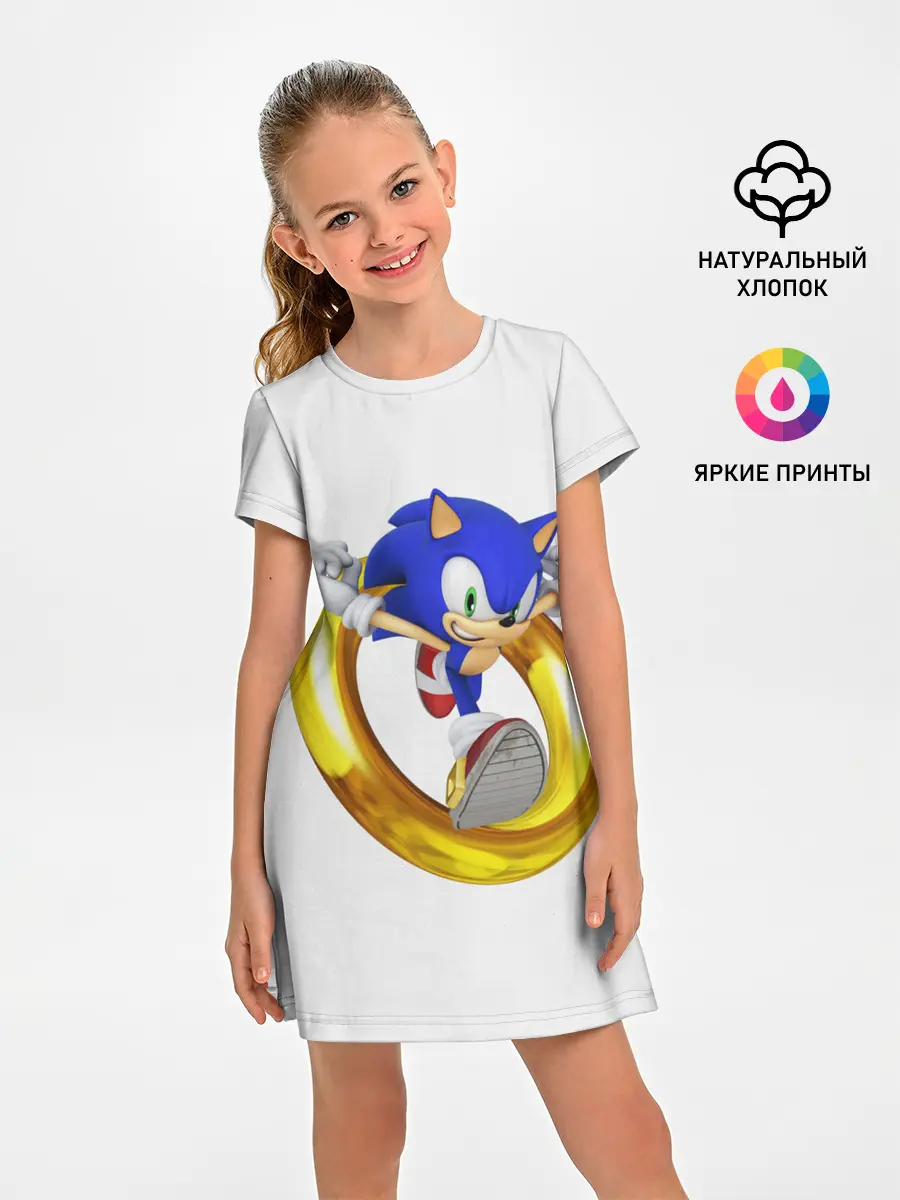 Детское платье / Sonic
