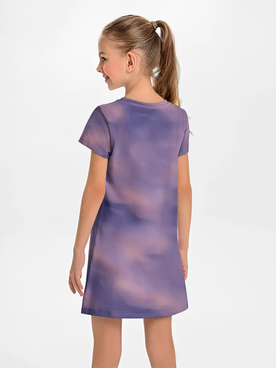 Детское платье / Как приручить дракона