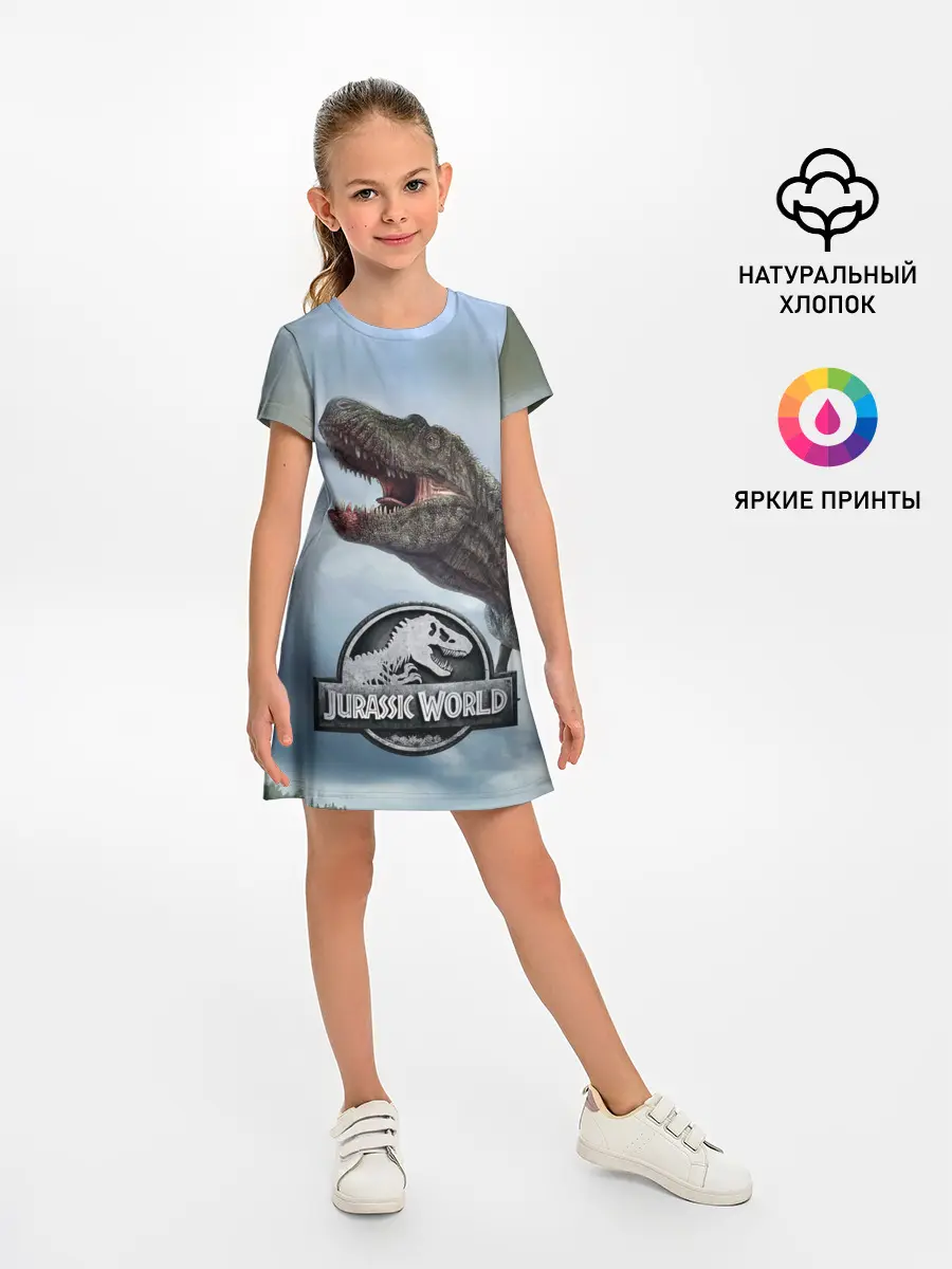 Детское платье / Jurassic World | Мир Юрского периода