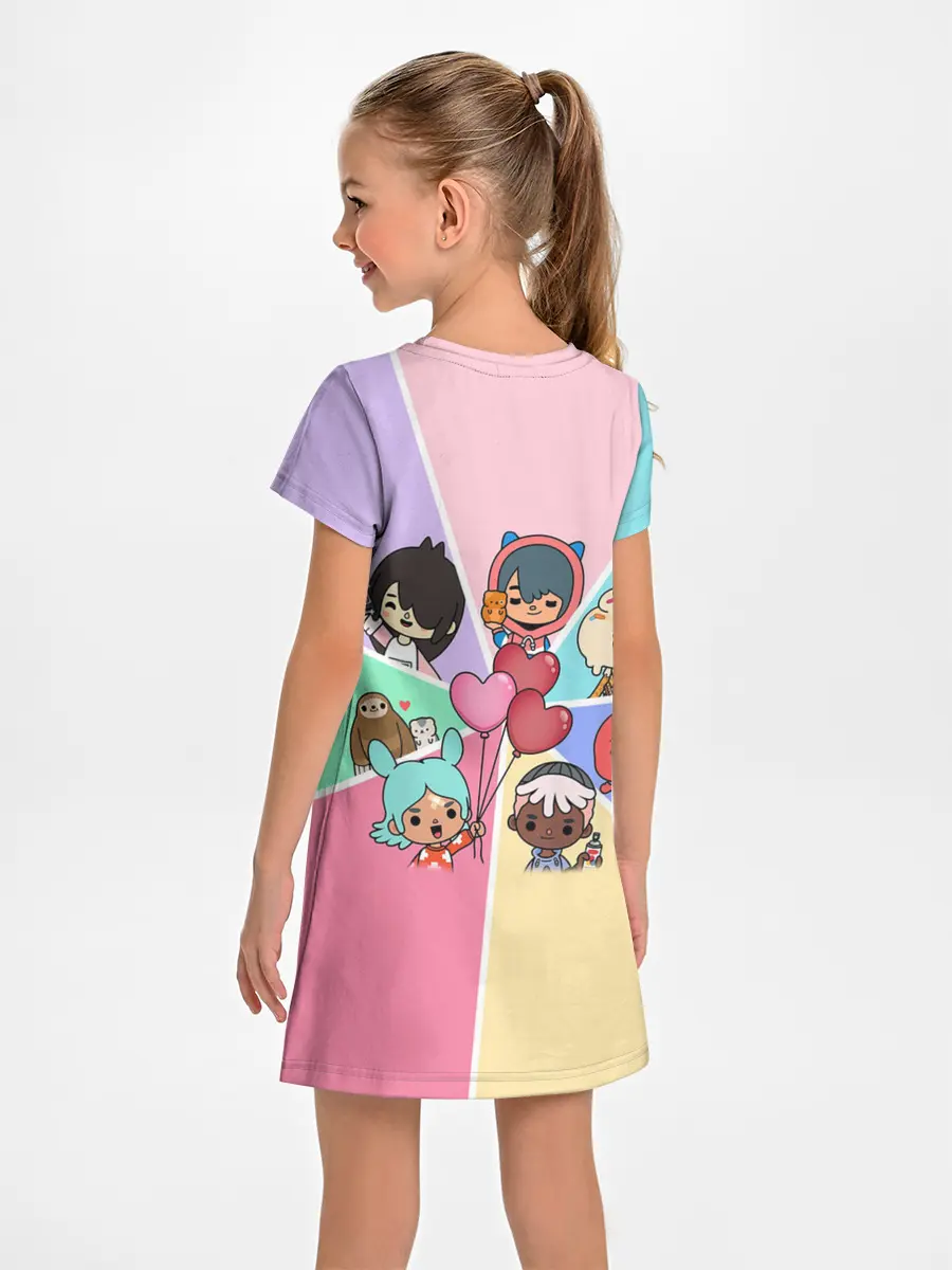 Детское платье / TOCA BOCA WORLD HEROES / ТОКА БОКА