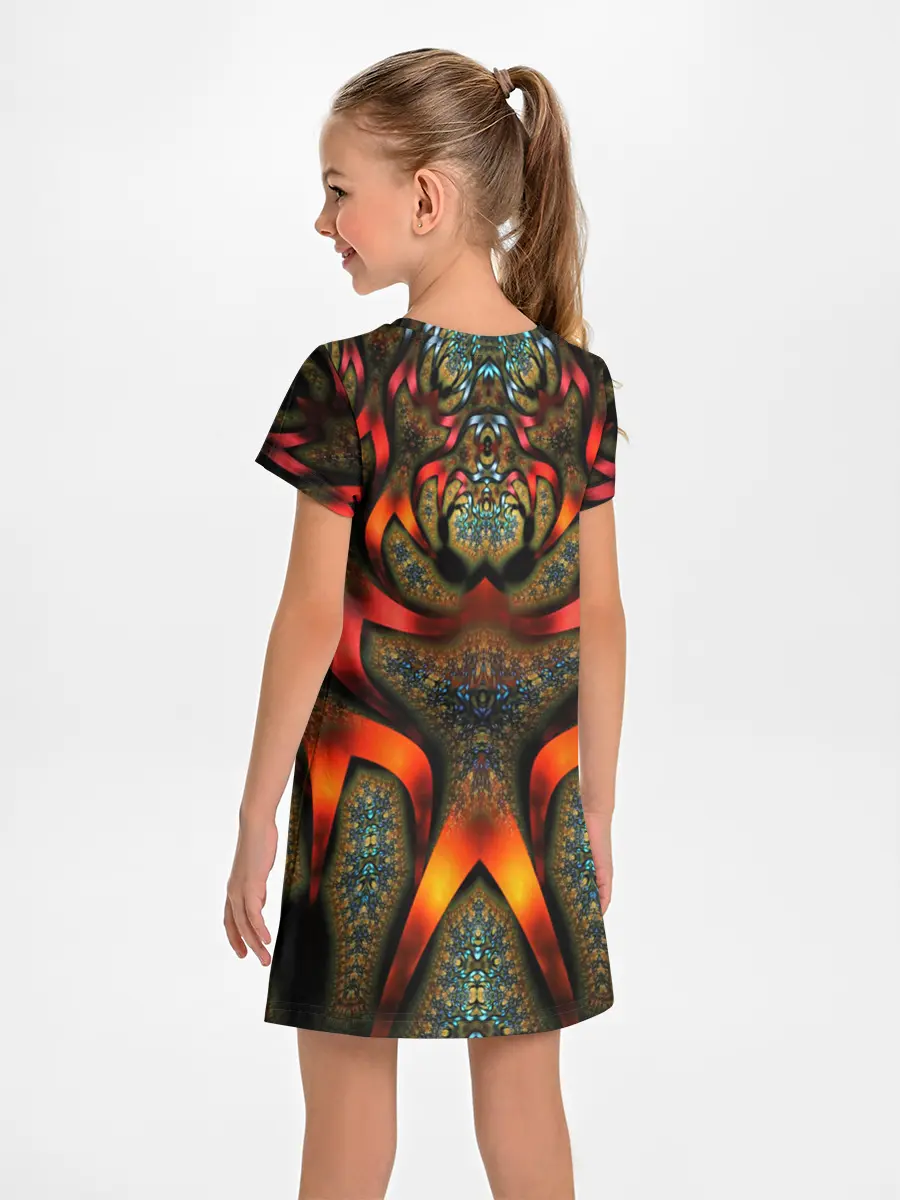 Детское платье / ДИКИЙ УЗОР