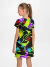 Детское платье / Кислотное Граффити
