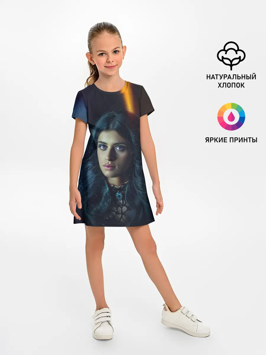 Детское платье / ЙЕННИФЕР