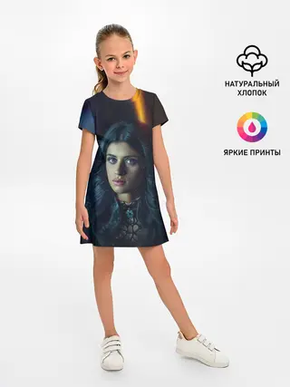 Детское платье / ЙЕННИФЕР