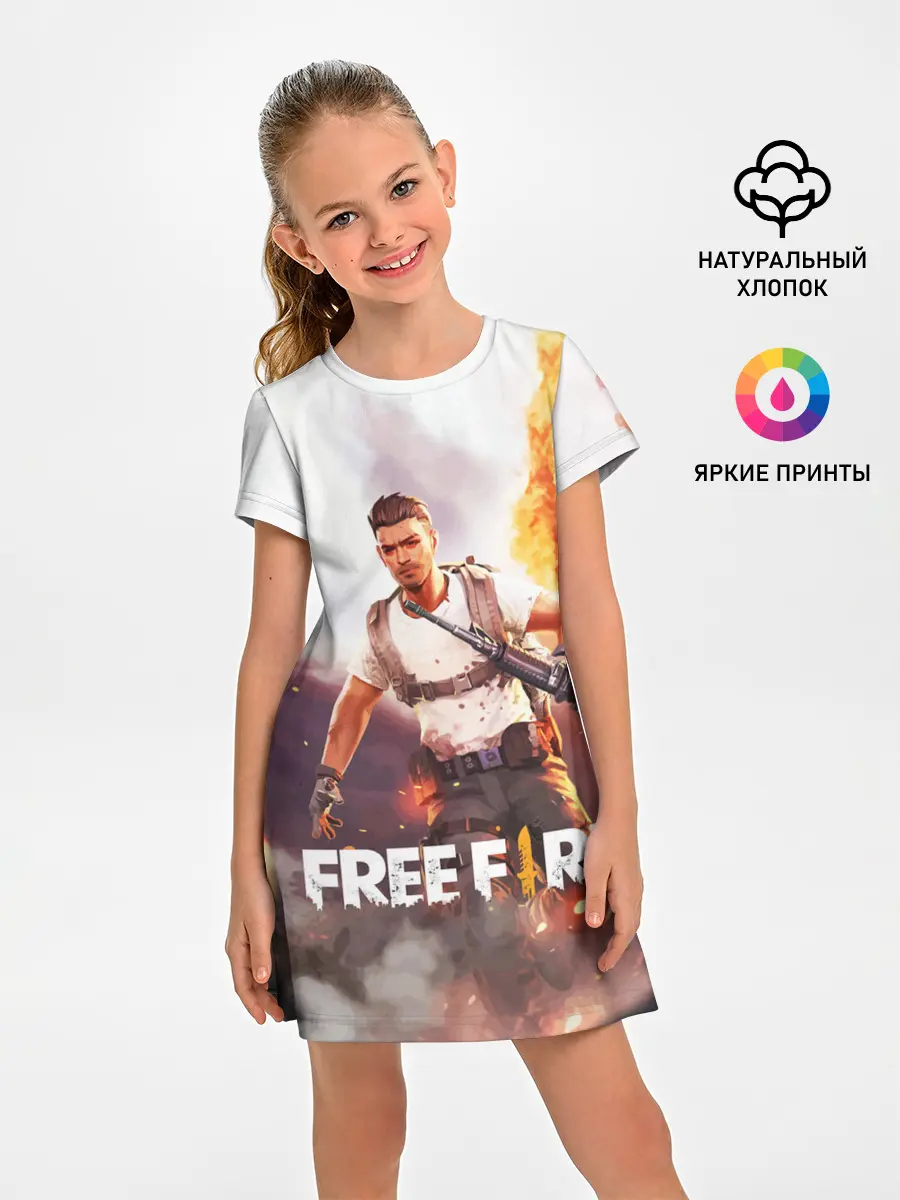 Детское платье / FREE FIRE