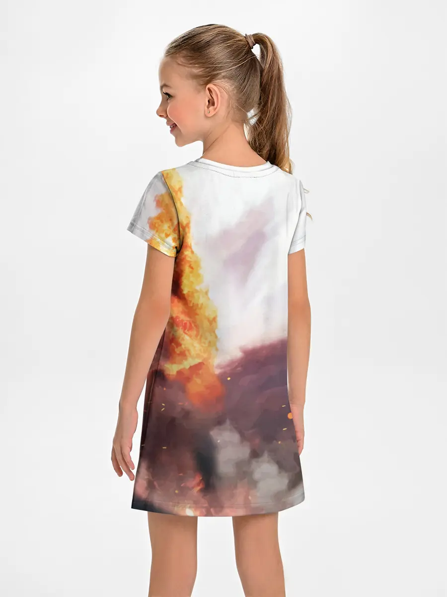 Детское платье / FREE FIRE