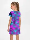 Детское платье / Неоновые капли