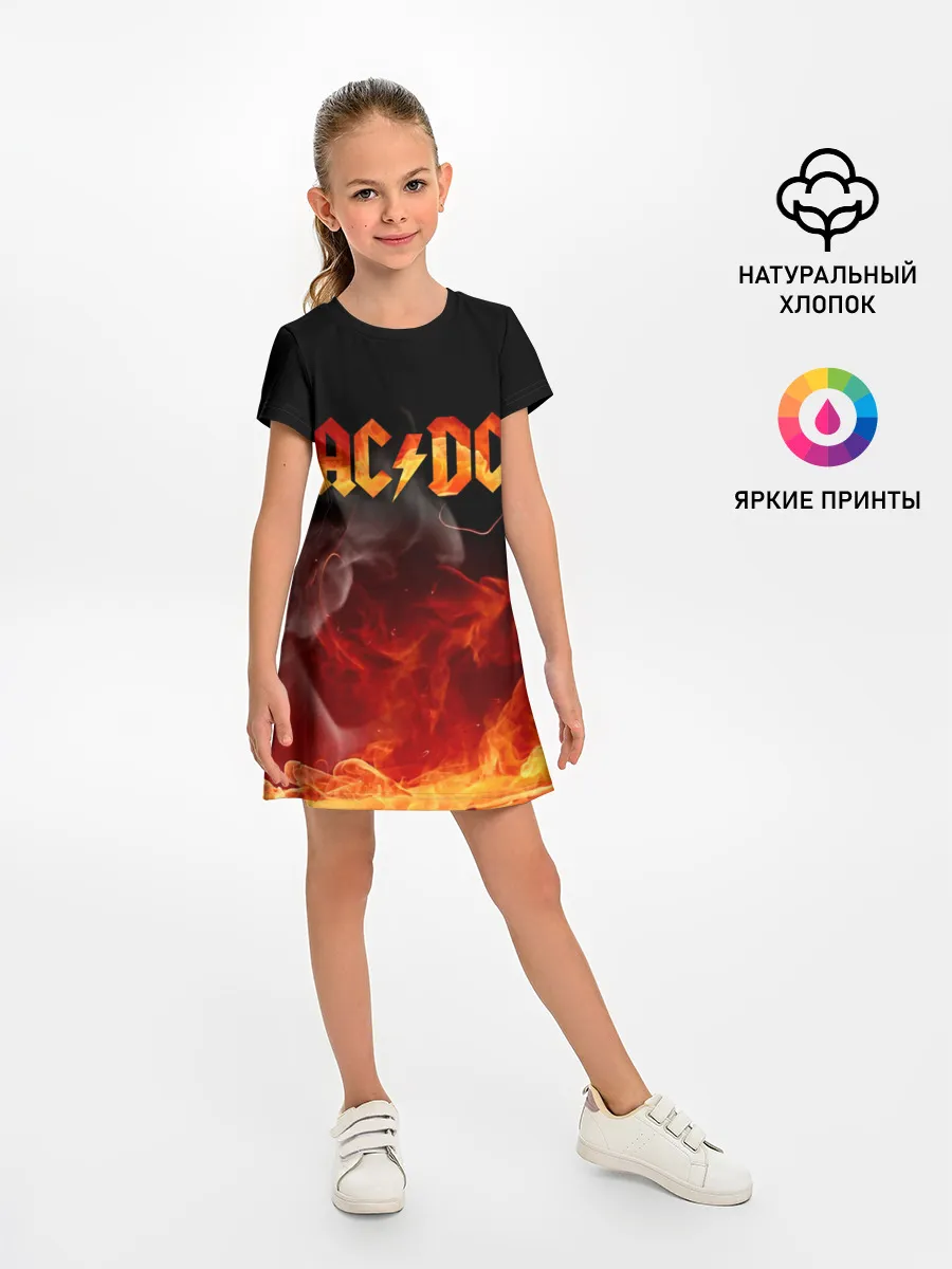 Детское платье / AC/DC