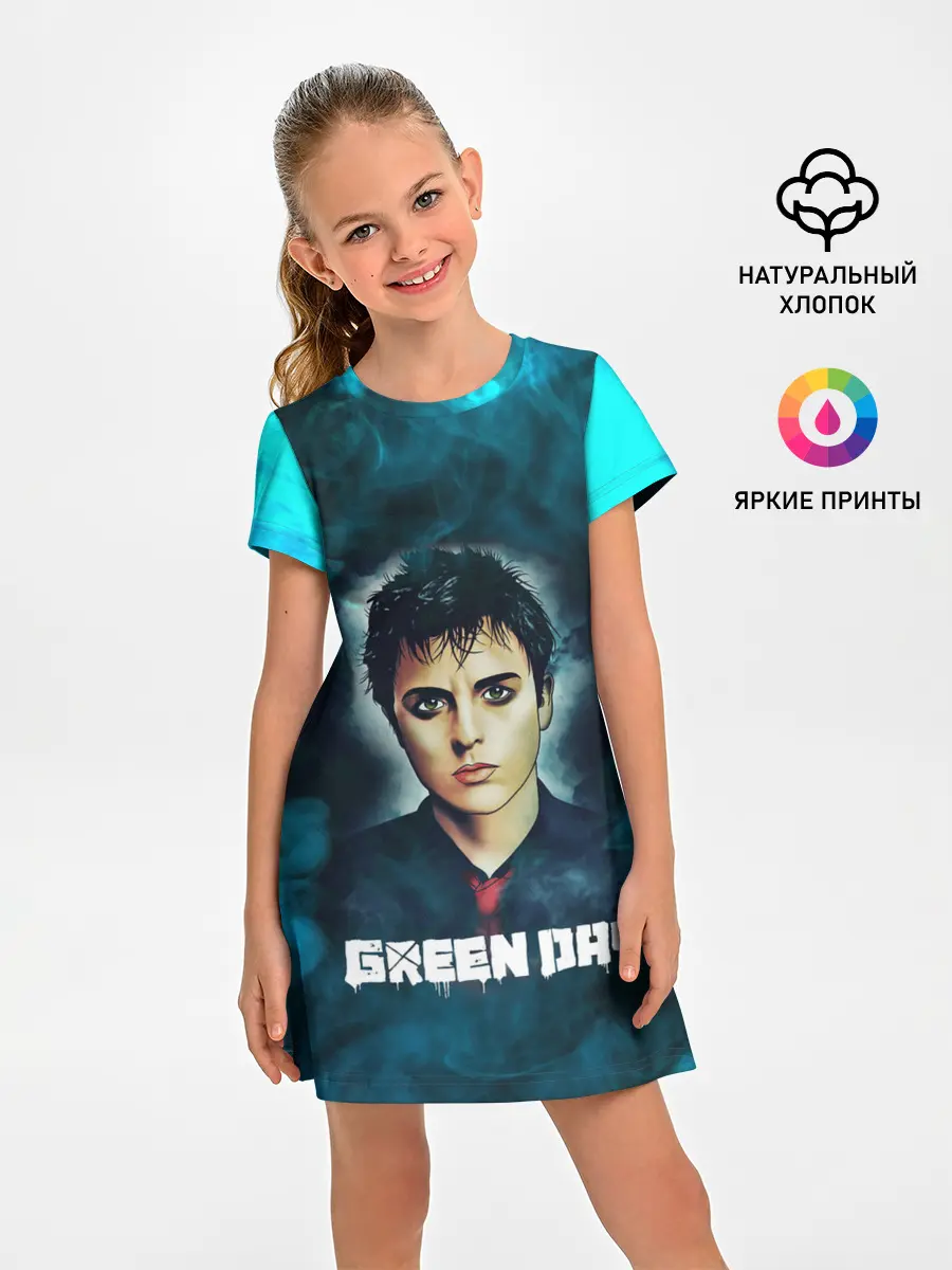 Детское платье / Billie | GreenDay | ГринДай