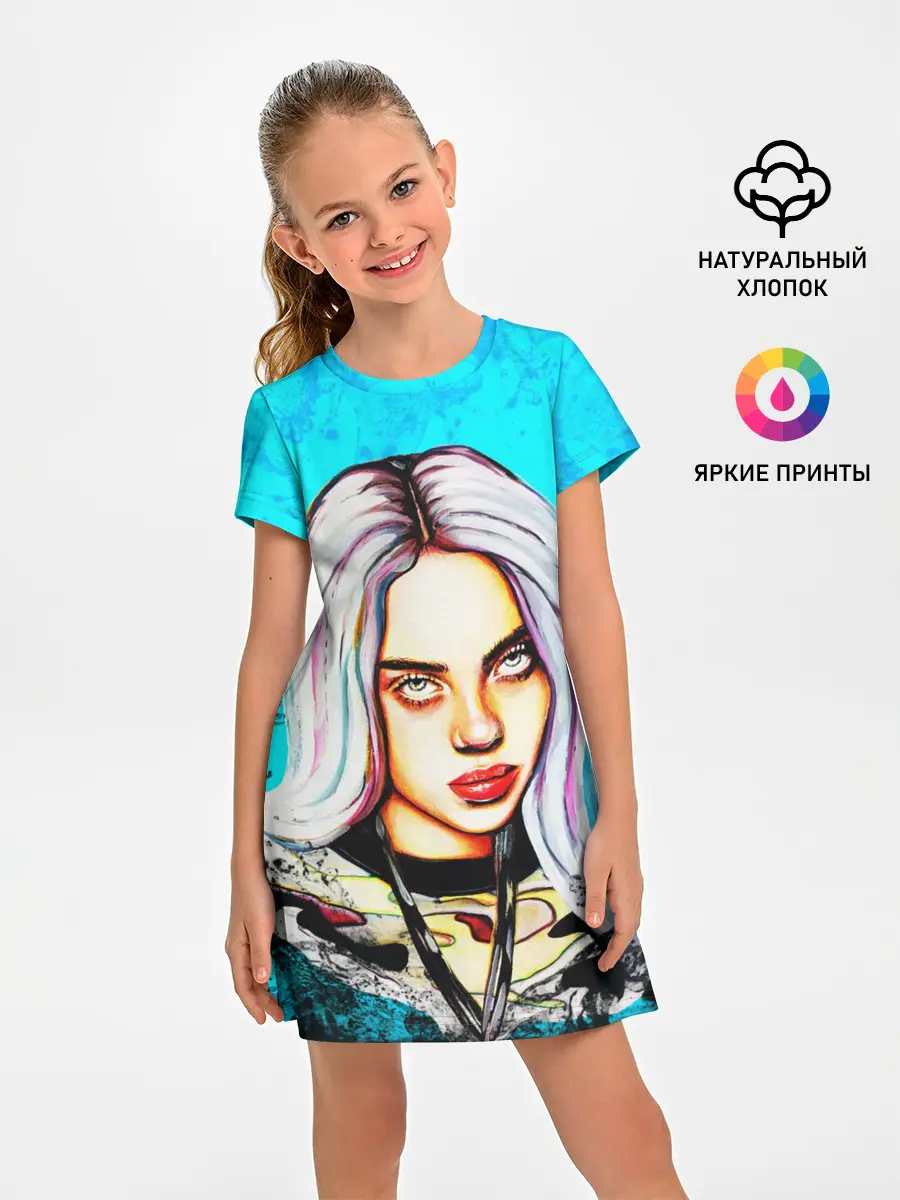 Детское платье / Billie Eilish